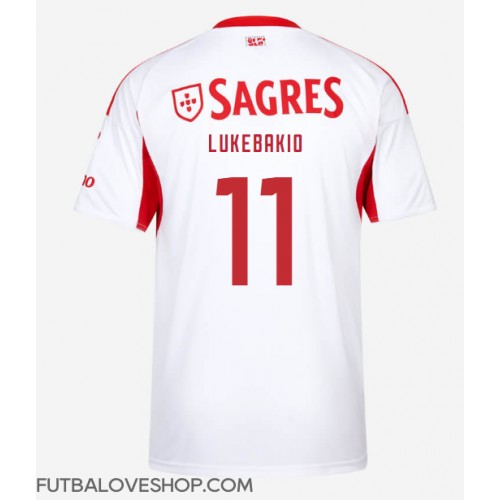 Dres Benfica Dodi Lukebakio #11 Tretina 2025-26 Krátky Rukáv